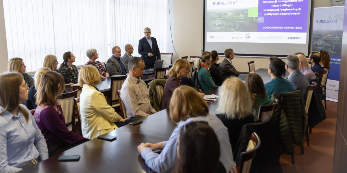 Politechnika Białostocka rusza z projektem RURALSTRAT w ramach programu NCBiR „GOSPOSTRATEG”