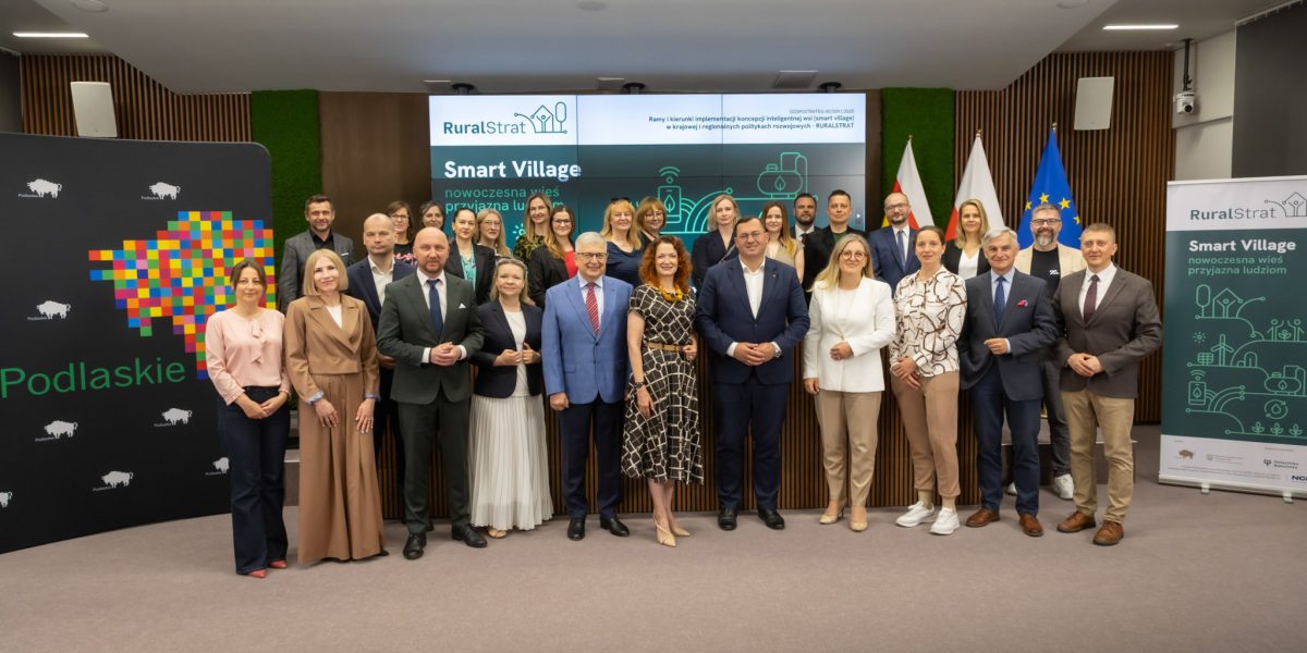 Inteligentne wsie przyszłości powstaną w Podlaskiem. Konferencja otwierająca projekt RURALSTRAT