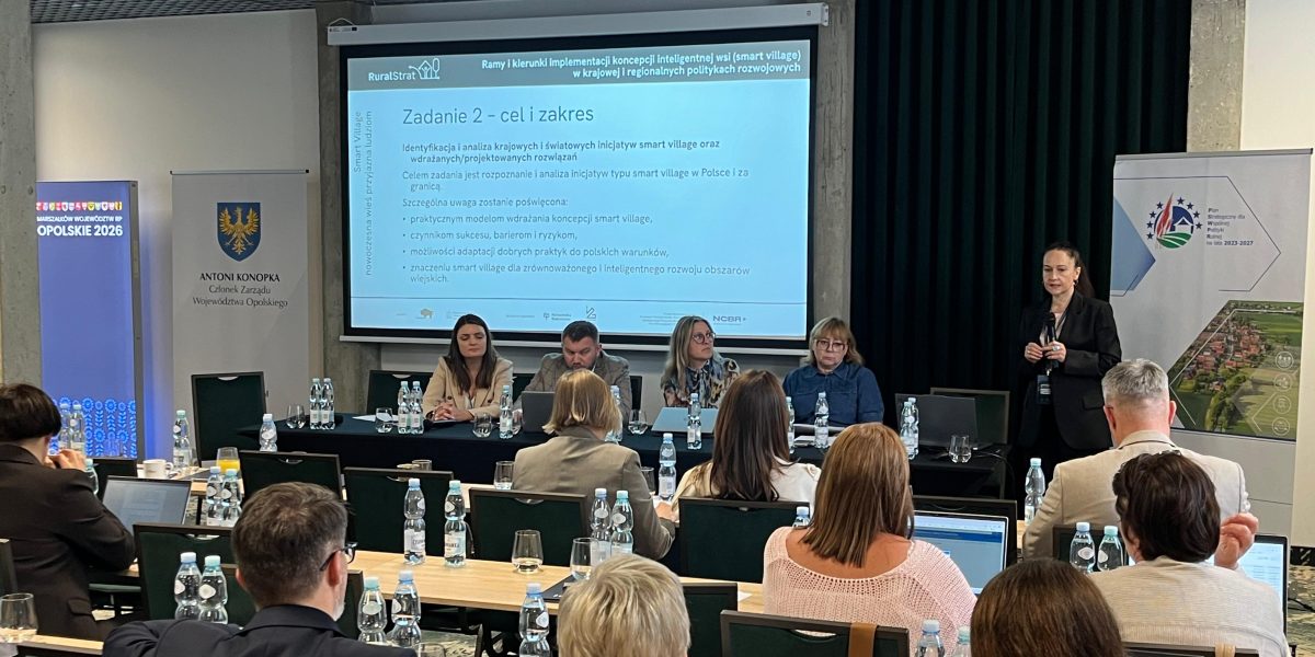 Projekt RURALSTRAT na forum Konwentu Marszałków Województw RP