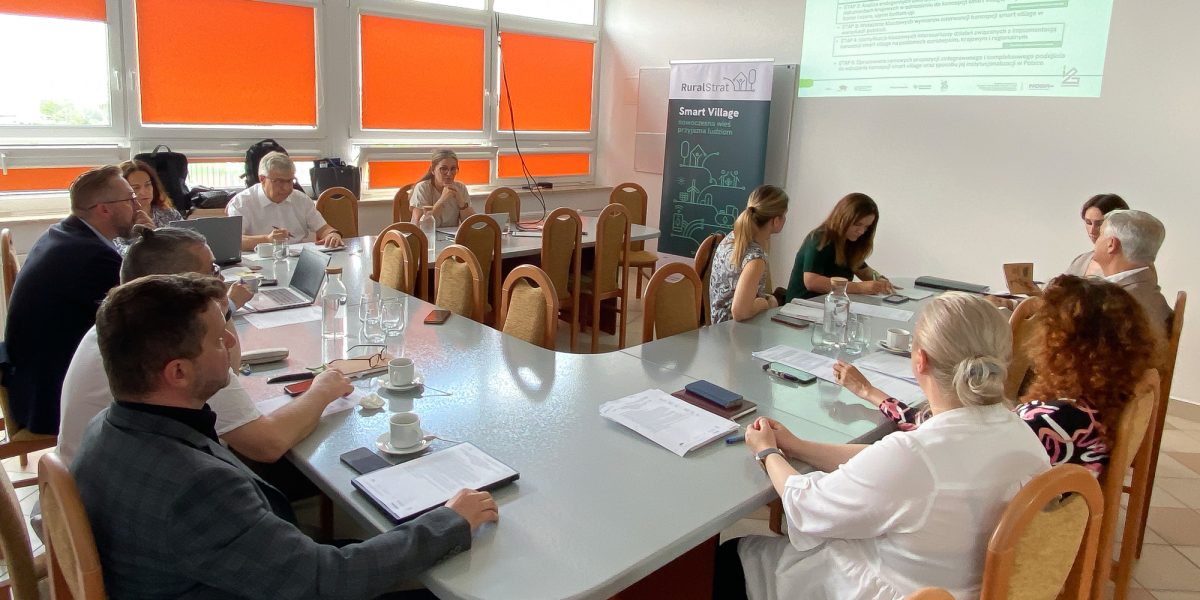 Posiedzenie Komitetu Sterującego projektu RURALSTRAT