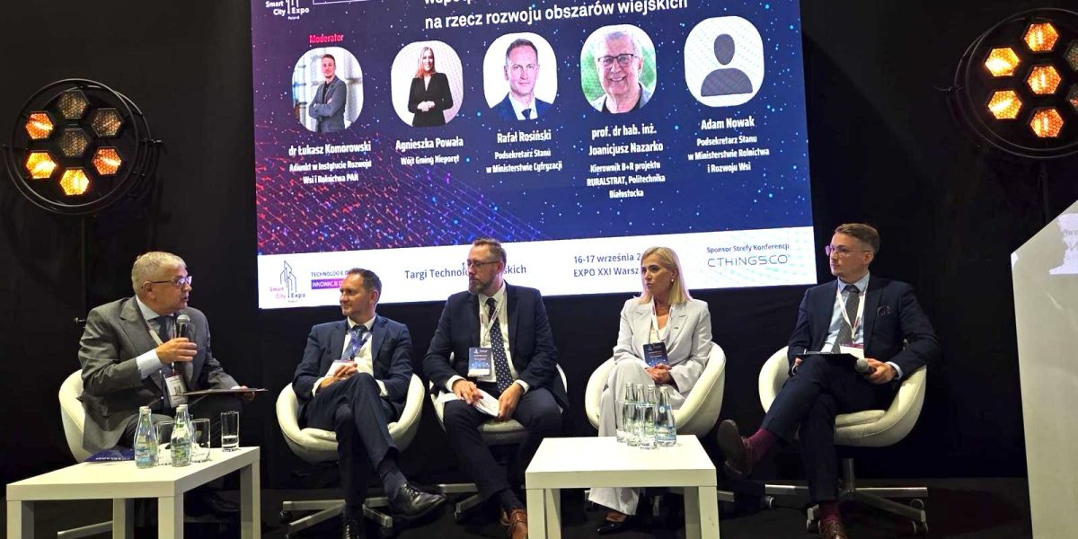 Prof. dr hab. inż. Joanicjusz Nazarko na Smart City Expo Poland 2026 – o współpracy na rzecz inteligentnej wsi
